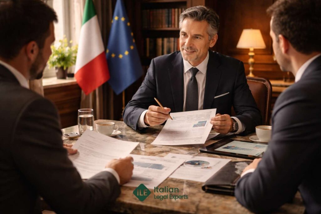 italian Business & Corporate legal consultations - ILE