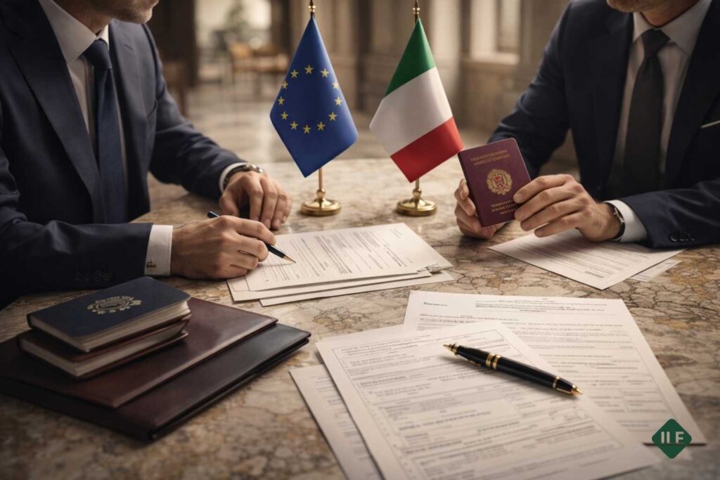 italian Cross-Border Legal Coordination legal consultations - ILE