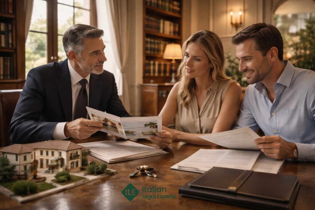 italian Property & Real Estate legal consultations - ILE
