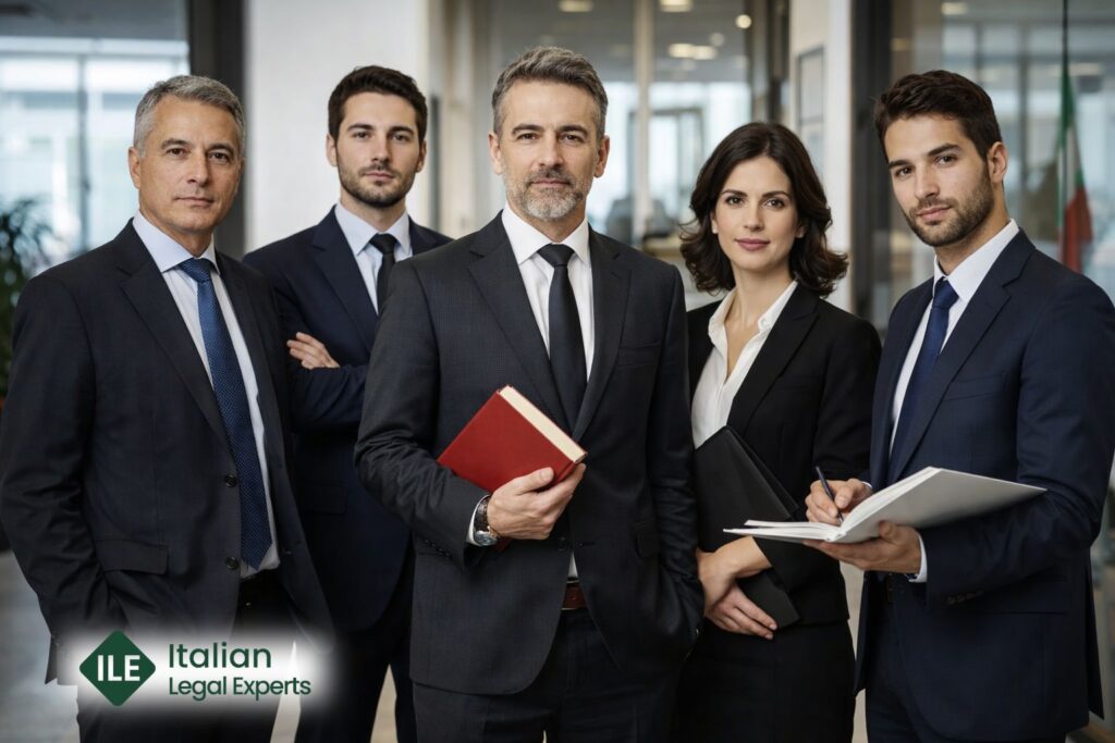 Italian Legal Experts Team
