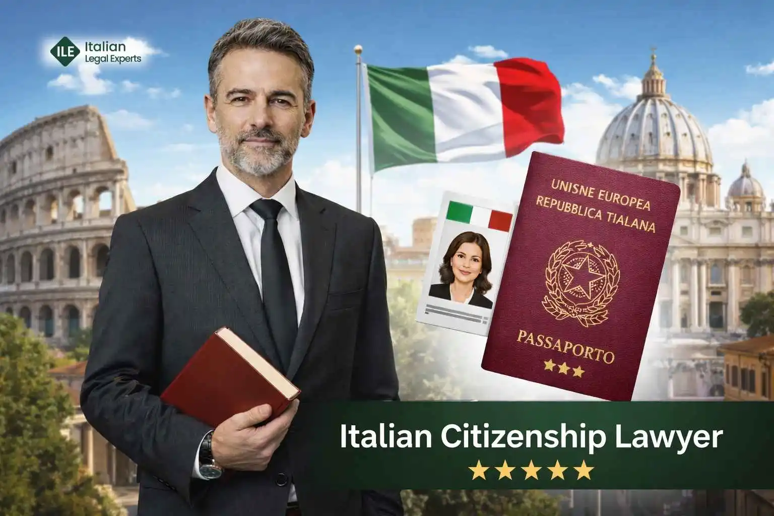 Italian citizenship lawyer helping clients apply for citizenship in Italy