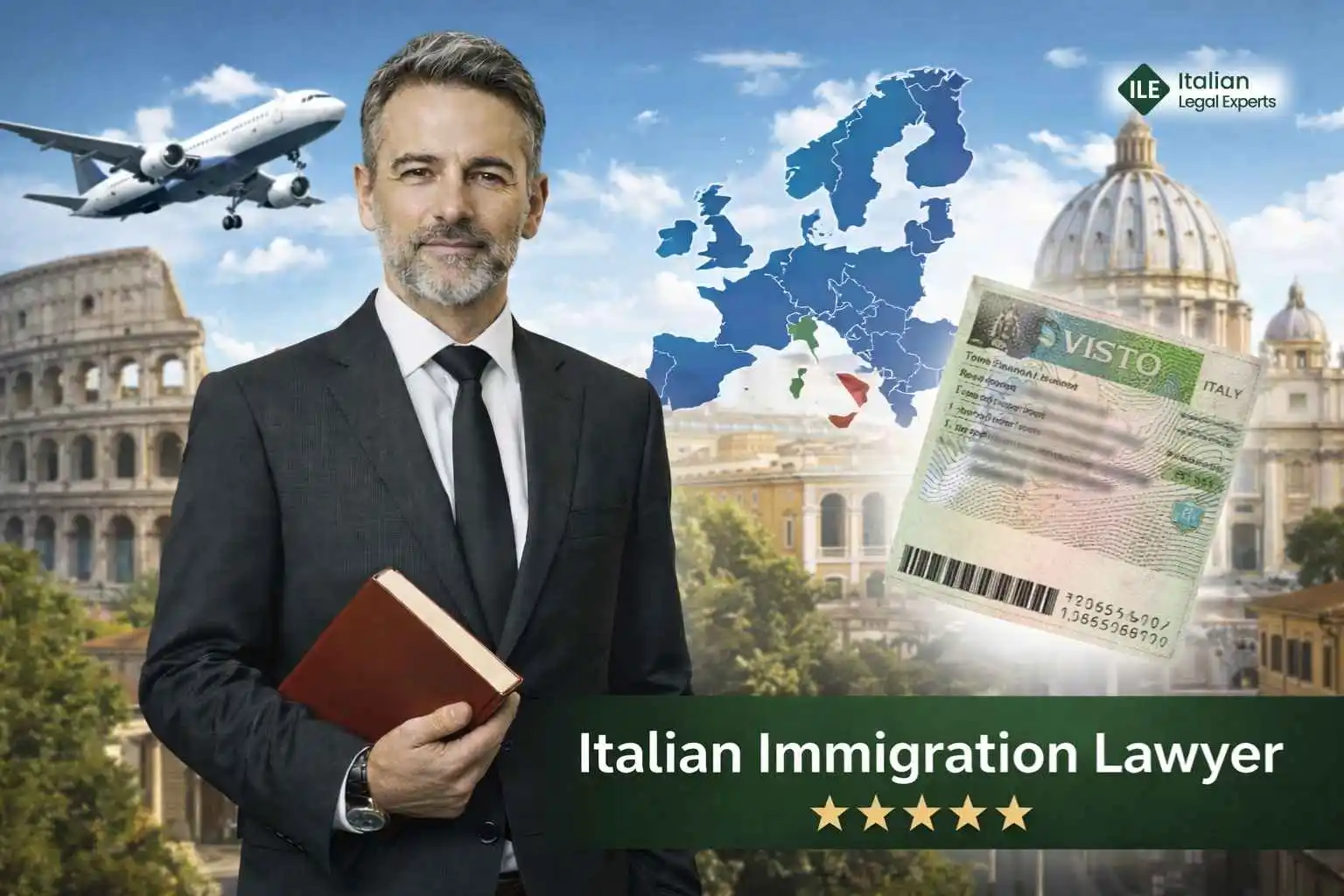 Italian immigration lawyer providing legal support for visas and residency in Italy