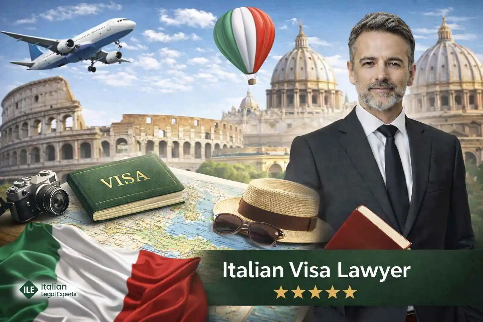 Italy visa lawyer assisting with visa applications and legal requirements in Italy